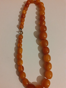 AMBER ЯНТАРЬ ОЖЕРЕЛЬЕ (2 фото из 10)