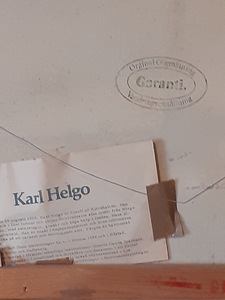 KARL HELGO HOLLANDI MAALIKUNST 1913 AASTA (5 foto / 7)