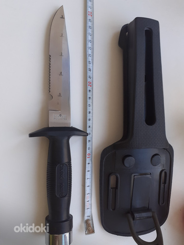 DIVING KNIFE ROSTFREI