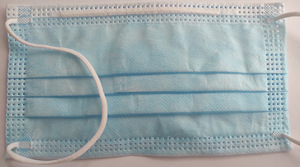 Meditsiiniline mask (alates 1tk, kolmekihiline) (3 foto / 5)