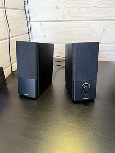 Bose Companion 2 Series III Multimeedia kõlarid (2 foto / 3)
