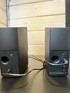 Bose Companion 2 Series III Multimeedia kõlarid (3 foto / 3)