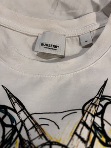 Продать real burberry tee (6 фото из 6)