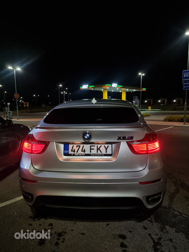 BMW X6 M PERFORMANCE 4.4 V8 400кВ (фото #3)