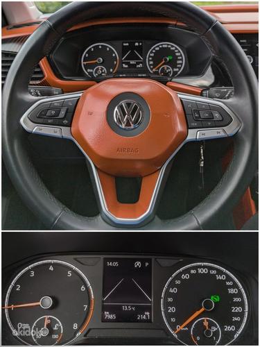 Volkswagen T-Cross 1.0 85 кВт - 2019.г (фото #8)