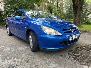 Peugeot 307cc lpg (3 foto / 15)