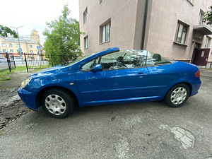 Peugeot 307cc lpg (5 foto / 15)