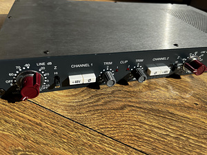 Eelvõimendi Neve 1073 DPA Preamp Stereo (1 foto / 1)