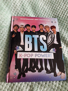 BTS raamat K-POP POWER