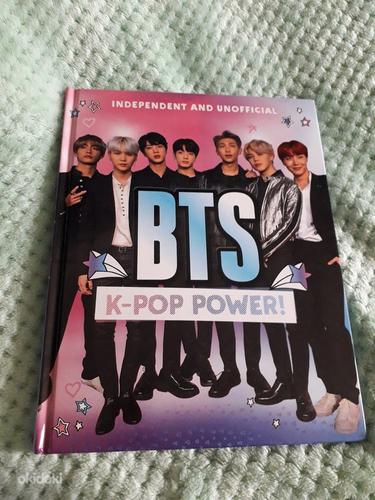 BTS raamat K-POP POWER (foto #1)