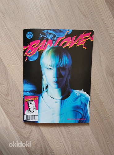Album Shinee Key Bad Love Kpop