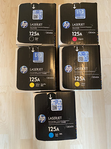HP Laser color printer+ printeri tindid (7 foto / 8)