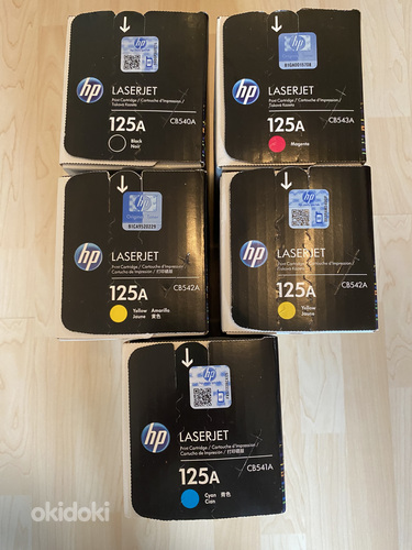 HP Laser color printer+ printeri tindid (foto #7)