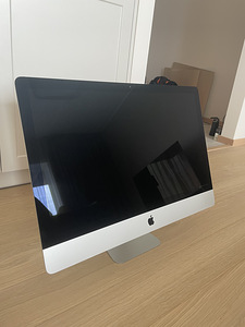 iMac 2017 27" 5k / i7 / 64GB 2400mhz / 3TB HDD (2 foto / 10)