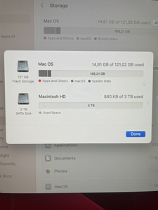 iMac 2017 27" 5k / i7 / 64GB 2400mhz / 3TB HDD (8 foto / 10)