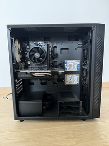 Kesk-tase Mänguriarvuti Ryzen 5 / Rx 580 4gb (2 foto / 4)