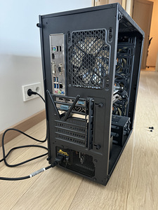 Kesk-tase Mänguriarvuti Ryzen 5 / Rx 580 4gb (3 foto / 4)