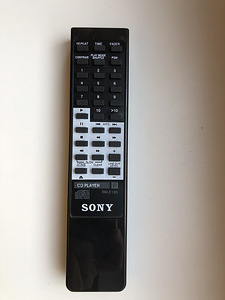 Пульт для проигрывания компакт-дисков Sony RM-E195
