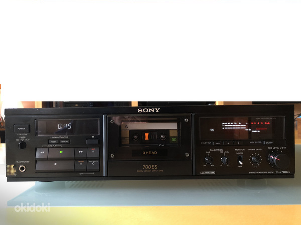 Kassettdekk Pioneer Akai Nakamichi Sony, Sony cd mängija (foto #6)