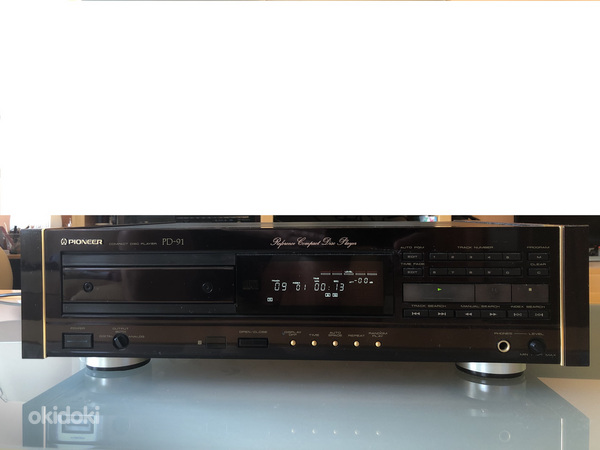 Pioneer PD-91 Hi-End CD mängija urushi (foto #1)