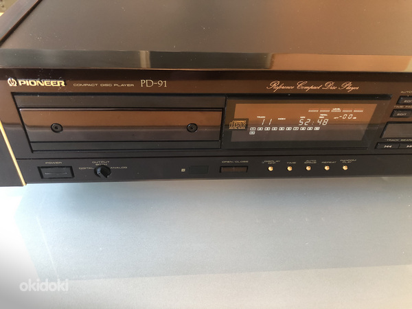 Pioneer PD-91 Hi-End CD mängija urushi (foto #3)