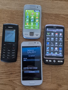 Mobiil telefonid
