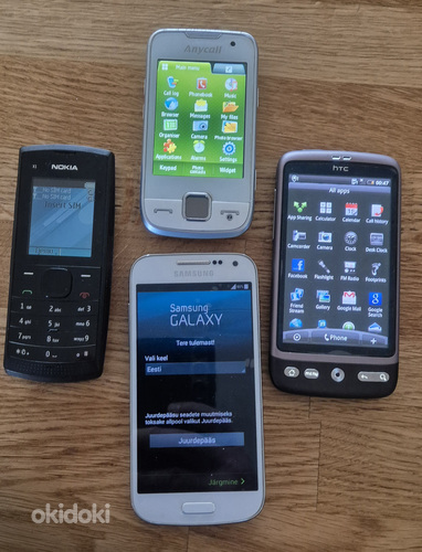 Mobiil telefonid (foto #1)