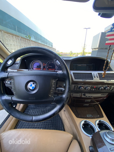 BMW 730D e65 (фото #9)