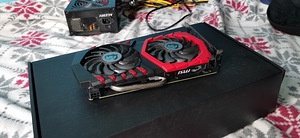 Видеокарта msi 1050ti (1 фото из 2)