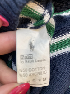 Свитер поло Ralph Lauren, L (2 фото из 3)