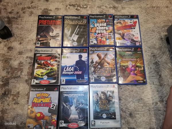 PS2 mängud / mängud / PS2 / videomängud / mängud (foto #1)