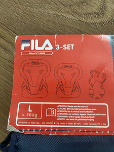 Laste kaistmed FILA (L) (2 foto / 2)