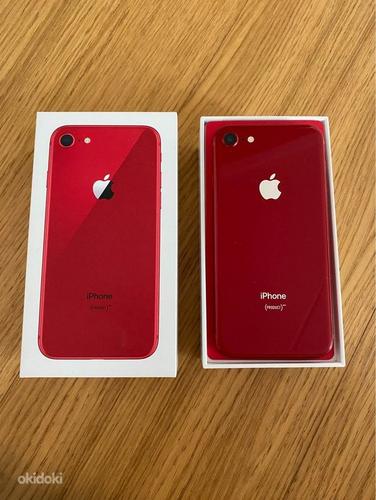 iPhone 8 64GB красный (фото #1)