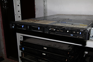 IBM System x3550 server