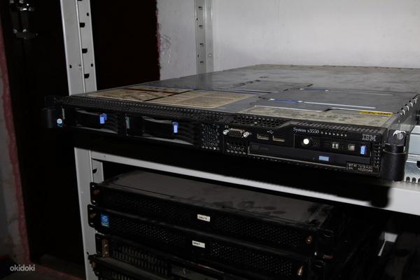 IBM System x3550 server (foto #1)