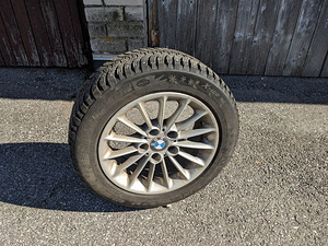BMW E39 talvekomplekt: Style 48 ja Michelin X-ice North 3 (1 foto / 2)