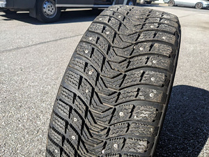 BMW E39 talvekomplekt: Style 48 ja Michelin X-ice North 3 (2 foto / 2)
