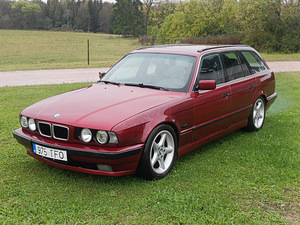 BMW e34 525tds m57 (1 фото из 7)