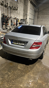 Mercedes c320 (3 foto / 12)