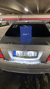 Mercedes c320 (2 foto / 11)