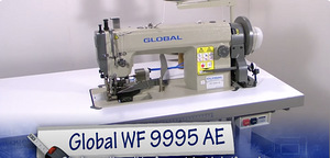 Global WF 9995 AE - Швейная машина c шагающей лапкой