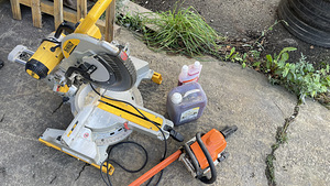 Dewalt komplekt + Stihl (1 foto / 8)