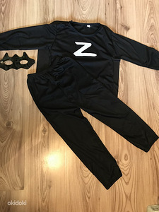 Zorro kostüüm,116
