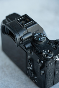 Sony A7 III hübriidkaamera (3 foto / 3)