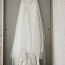 Красивое свадебное платье Татьяны Каплун куплено в Санкт-Петербурге (фото #3)
