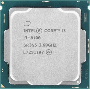 Процессор интел i3-8100 (1 фото из 1)