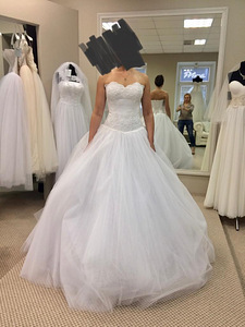 НОВОЕ свадебное платье