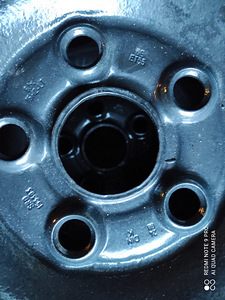 Диски 15 VW (3 фото из 4)