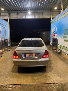 Мерседес бенц е320 CDI (4 фото из 4)