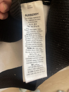 Burberry limited XL (4 foto / 5)